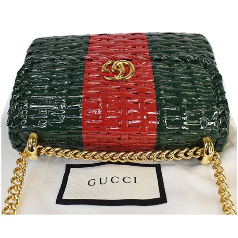 wicker bag gucci